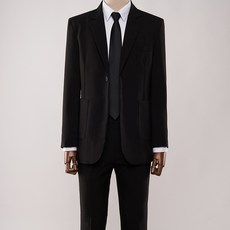디엘크리 남성용 빅사이즈 베이직핏 아웃포켓 원버튼 자켓 + 팬츠 정장세트 패션의류/잡화/남성패션 반품 최저가 41,590원