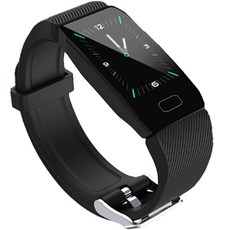 스마트네이쳐 이더핏 Z-밴드 스마트워치, GPS, 42mm, 블랙 가전디지털/스마트워치/밴드 반품 최저가 8,010원