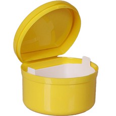 정월나나 틀니 치아 수납 보관 케이스 옐로우 가전디지털/생활가전 반품 최저가 7,600원