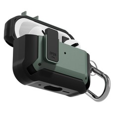 누아트 프레임 락 범퍼케이스, 에어팟 프로2 / 에어팟 프로, 그린, 1개 undefined/undefined 반품 최저가 6,290원