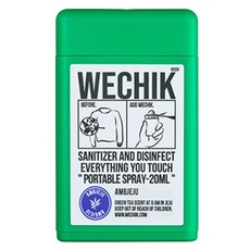 위칙 포켓 스프레이 살균제, 20ml, 1개 뷰티/향수 반품 최저가 2,810원