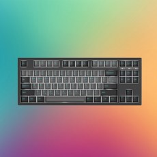 COX 가스켓 마운트 게이밍 기계식 키보드 갈축, Black, CX87G PBT 가전디지털/키보드/마우스 반품 최저가 33,290원