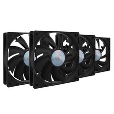쿨러마스터 쿨러 Silent Fan 120 SI2 4in1, 4개 가전디지털/PC부품 반품 최저가 26,110원