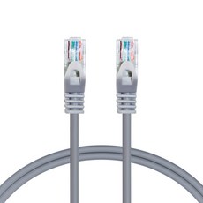 AVIVE 고급형 UTP 20m CAT5.E 랜선 케이블, GREY, 1개 가전디지털/PC주변기기 반품 최저가 2,740원