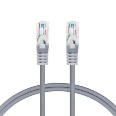 AVIVE 고급형 UTP 10m CAT6 랜선 케이블, GREY, 1개 가전디지털/PC주변기기 반품 최저가 4,690원