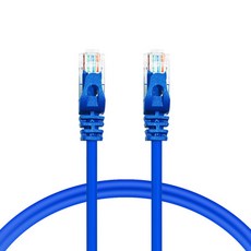 AVIVE 고급형 UTP 3m CAT6 랜선 케이블, BLUE, 1개 가전디지털/PC주변기기 반품 최저가 2,870원
