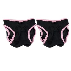 펫나인 반려동물 벨크로 매너팬츠 블랙, XS, 2개 반려동물용품/펫티켓 산책용품 반품 최저가 4,440원