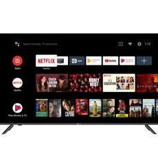 아남 4K UHD 안드로이드9 스마트 TV, 109cm(43인치), ANAM-430SMART, 스탠드형, 고객직접설치 가전디지털/TV/영상가전 반품 최저가 204,090원