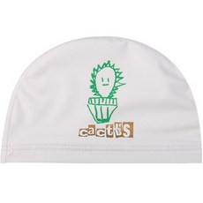 후그 아동용 수영모자 SUC489, 화이트, 1개 가전디지털/뷰티/헤어가전 반품 최저가 9,190원