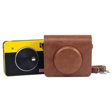 코엠 가죽 케이스 브라운, 코닥 미니샷 레트로 3, 1개 가전디지털/카메라 반품 최저가 8,680원