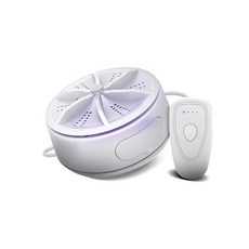 크로니클 리모컨 사용 휴대용 초음파 미니 간이 터보 세탁기 2kg, CY-X1, 화이트 가전디지털/세탁기/건조기 반품 최저가 10,860원