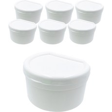 정월나나 틀니 치아 수납 보관 케이스 7p, 단일상품(화이트) 가전디지털/생활가전 반품 최저가 5,380원