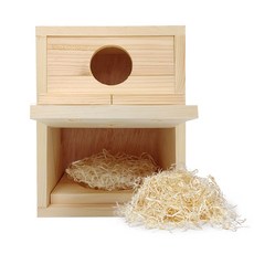 펫츠핸들러 중형앵무새 원목 알통 네스팅세트 HL-103CS, 나무색상, 1개 반려동물용품/소동물/가축용품 반품 최저가 15,840원