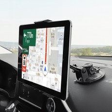 생활공식 차량용 360회전 흡착형 태블릿 거치대, 1개, 블랙 가전디지털/차량용 디지털 반품 최저가 11,260원