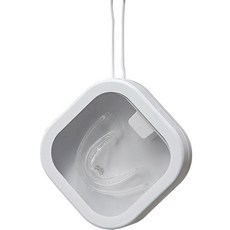 정월나나 사각 박스 틀니 보관함 화이트 가전디지털/생활가전 반품 최저가 4,670원