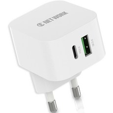 디씨네트워크 25w PPS PD 삼성 갤럭시 호환 듀얼 스퀘어 고속 충전기, 화이트, 1개 가전디지털/휴대폰 액세서리 반품 최저가 7,200원