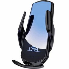 리버폭스 차량용 퀵충 고속 무선 충전 거치대 Q3, Q3-003, 블랙 가전디지털/차량용 디지털 반품 최저가 27,350원