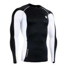 픽스기어 배색 컴프레션 언더레이어 MMA 러닝 크로스핏 래쉬가드 CT-BWL 패션의류/잡화/여성패션 반품 최저가 13,930원