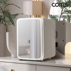 컴스 LED 거울 미니 화장품 냉온장고, 10L, 화이트 가전디지털/냉장고 반품 최저가 98,100원