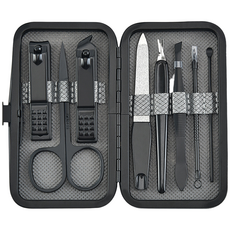 아필코 네일 메이크업 손톱깍이 8종 세트, 그레이, 1세트 뷰티/네일 반품 최저가 4,210원