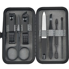 아필코 네일 메이크업 손톱깍이 7종 세트, 그레이, 1세트 뷰티/네일 반품 최저가 6,200원