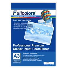 풀컬러즈 포토용지 230g, A3, 20개 가전디지털/프린터/복합기 반품 최저가 8,500원