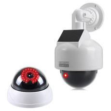 다감컴퍼니 프리미엄 자동 28구 LED 돔카메라 화이트 + 태양열 방수 스피드돔 야외 카메라 화이트 세트, 1개 가전디지털/PC주변기기 반품 최저가 6,300원