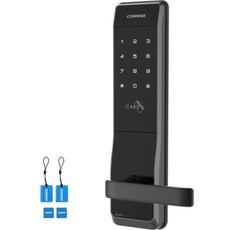 COMMAX 비열쇠 디지털 도어락 CDL-300L + 카드키 4p 가전디지털/생활가전 반품 최저가 145,000원