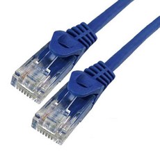 라인업시스템 UTP CAT5.E 다이렉트 랜 케이블 3M, 블루, 1개 가전디지털/PC주변기기 반품 최저가 840원