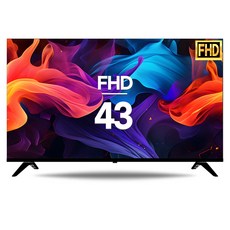 시티브 FHD LED TV, 108cm(43인치), HU4300FHD, 스탠드형, 고객직접설치 가전디지털/TV/영상가전 반품 최저가 154,080원