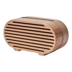 써니팩토리 인테리어 미니 휴대용 우드 스피커, 밝은 브라운 (15 x 8 x 6cm) 가전디지털/음향기기 반품 최저가 10,980원