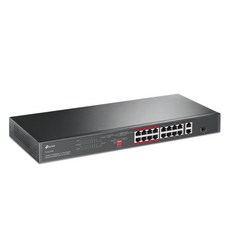 티피링크 16포트 10/100 Mbps + 2포트 기가비트 랙마운트 스위칭허브 PoE+ 포함, T-LSL1218P, 1개 가전디지털/PC주변기기 반품 최저가 115,890원