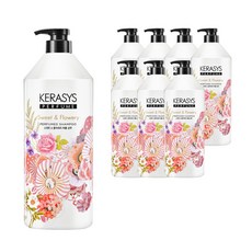 케라시스 퍼퓸 샴푸 스위트 플라워리, 1L, 8개 뷰티/헤어 반품 최저가 38,700원