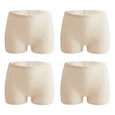 어나더디 심리스 통기성 사각 팬티 4종 세트 패션의류/잡화/속옷/잠옷 반품 최저가 13,390원