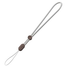 엘라고 핸드폰 에어팟 카메라 라운드 스트랩, 아이보리 + 브라운, 1개 가전디지털/휴대폰 액세서리 반품 최저가 9,900원