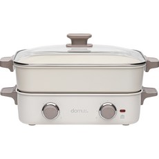 도무스 두판 타이머 세라믹 멀티쿠커, DG-B140DL 가전디지털/주방가전 반품 최저가 109,000원