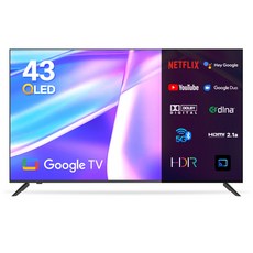 이노스 4K UHD QLED 제로 베젤 스마트 TV, 108cm(43인치), S4311KU, 스탠드형, 고객직접설치 가전디지털/TV/영상가전 반품 최저가 257,450원