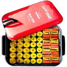 대원가전 가정용 와이드 사각 전기그릴 잔치팬, FU-G23SS 주방용품/주방가전 반품 최저가 45,100원