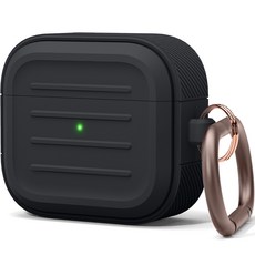 엘라고 에어팟 3세대 아머 케이스, 블랙 undefined/undefined 반품 최저가 9,760원