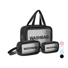 로지 여성용 유니 방수 워시 목욕 여행 화장품 가방 3종세트 패션의류/잡화/여성패션 반품 최저가 6,520원