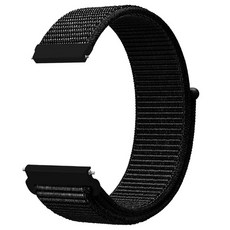 젤센 스마트워치 스포츠루프 스트랩 20mm, SR2 블랙 가전디지털/스마트워치/밴드 반품 최저가 6,510원