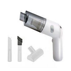 메이드조이 차량용 미니 무선 청소기 화이트 MV-V100, MW-V100 가전디지털/청소기 반품 최저가 17,590원