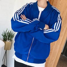 남성용 데베이어 사이드 라인 블루종 집업 FC-2214327 패션의류/잡화/남성패션 반품 최저가 16,370원