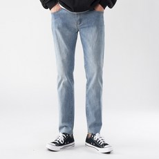 언탭트 남성용 9부 데미지 밑단 컷팅 히든밴딩 워싱 데님팬츠 패션의류/잡화/남성패션 반품 최저가 14,100원