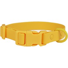 랜보어 반려동물 마카롱 방수 목줄, 옐로우, 1개 반려동물용품/펫티켓 산책용품 반품 최저가 10,860원
