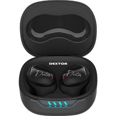 덱스톤 시그널 무선 블루투스 이어폰 + 자동충전 케이스, SIGNAL, 블랙 가전디지털/음향기기 반품 최저가 21,750원