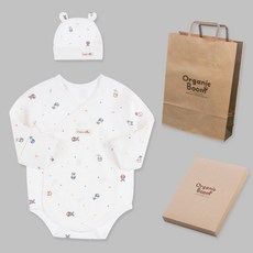 오가닉붐 유아용 컵토끼 출산 3종 사계절 세트 + 쇼핑백 패션의류/잡화/유아동패션 반품 최저가 12,120원