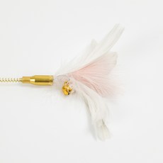 옥희독희 고양이 와인드링 낚시대 깃털 리필, 3개, 혼합색상 반려동물용품/고양이 용품 반품 최저가 4,970원