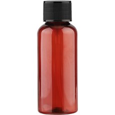 단마개 플라스틱 용기 50ml, 브라운 + 블랙, 30개 undefined/undefined 반품 최저가 7,050원