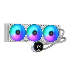 쓰리알시스템 Socoool WHITE RANNI XY 360 ARGB 가전디지털/PC부품 반품 최저가 156,610원